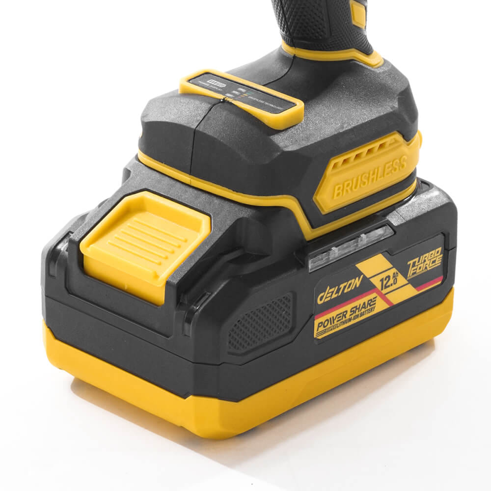 แบตเตอรี่ DELTON TURBO FORCE 20V 12AH_4